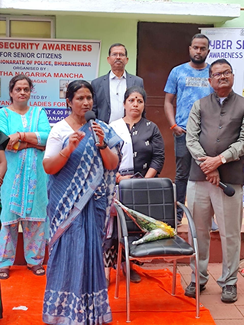 Community awareness session with women and local leaders