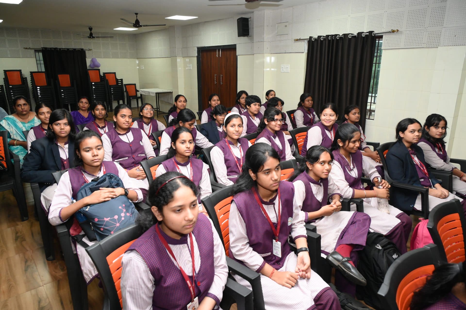Educational seminar participants